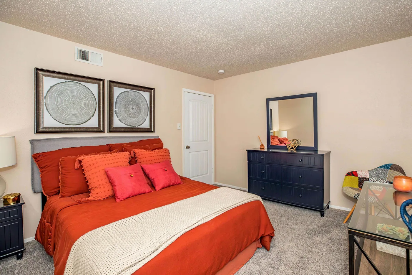Interior de un apartamento en Redgate